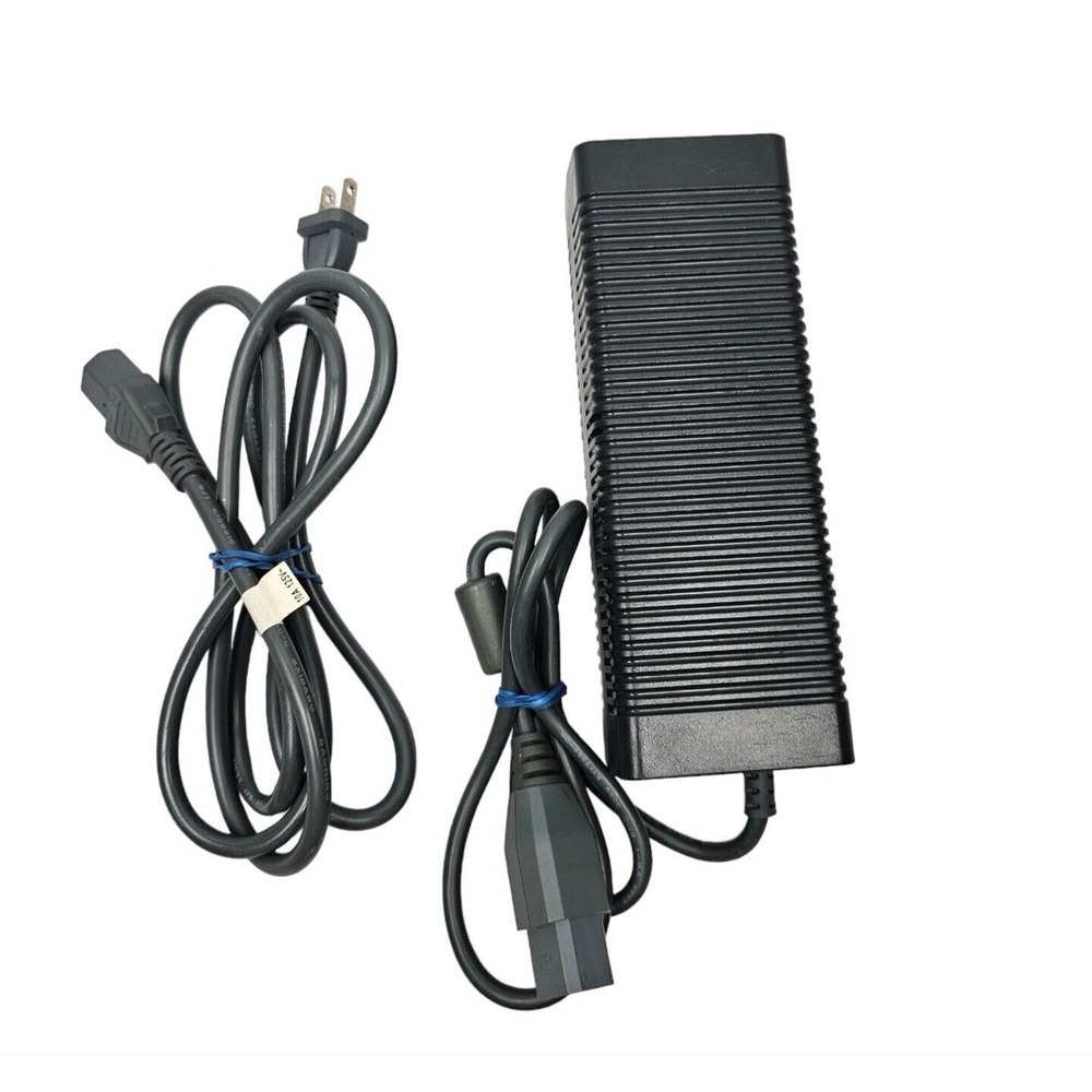 Microsoft AC Adapter (Power Brick & Cord) for XBOX 360 (Fat)